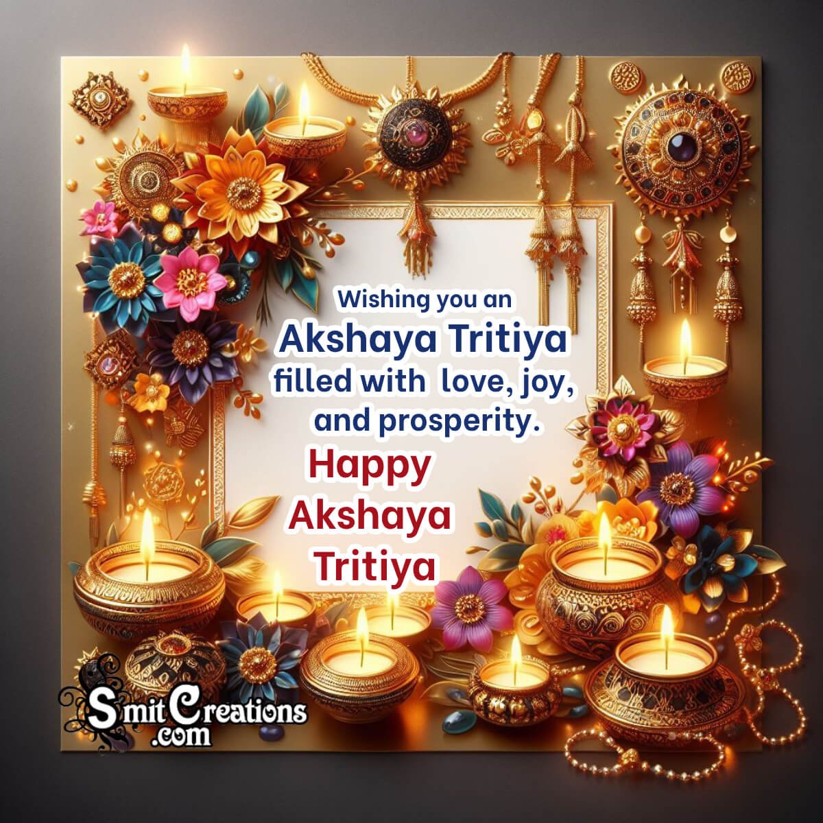 Akshaya Tritiya Best Message Image