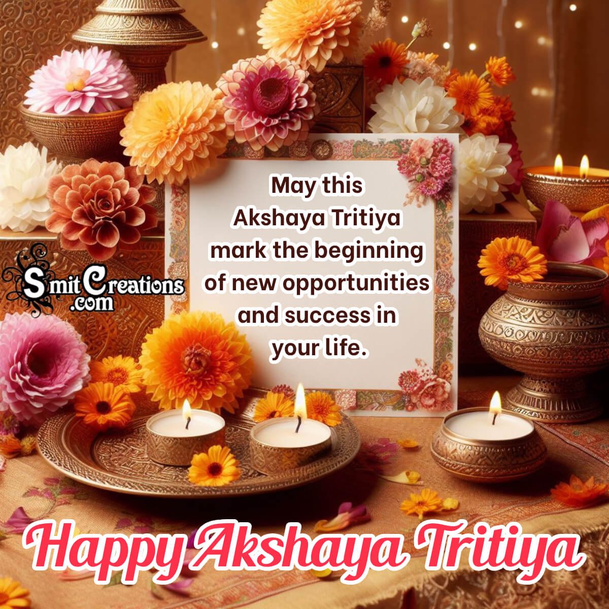 Best Happy Akshaya Tritiya Greeting Pic