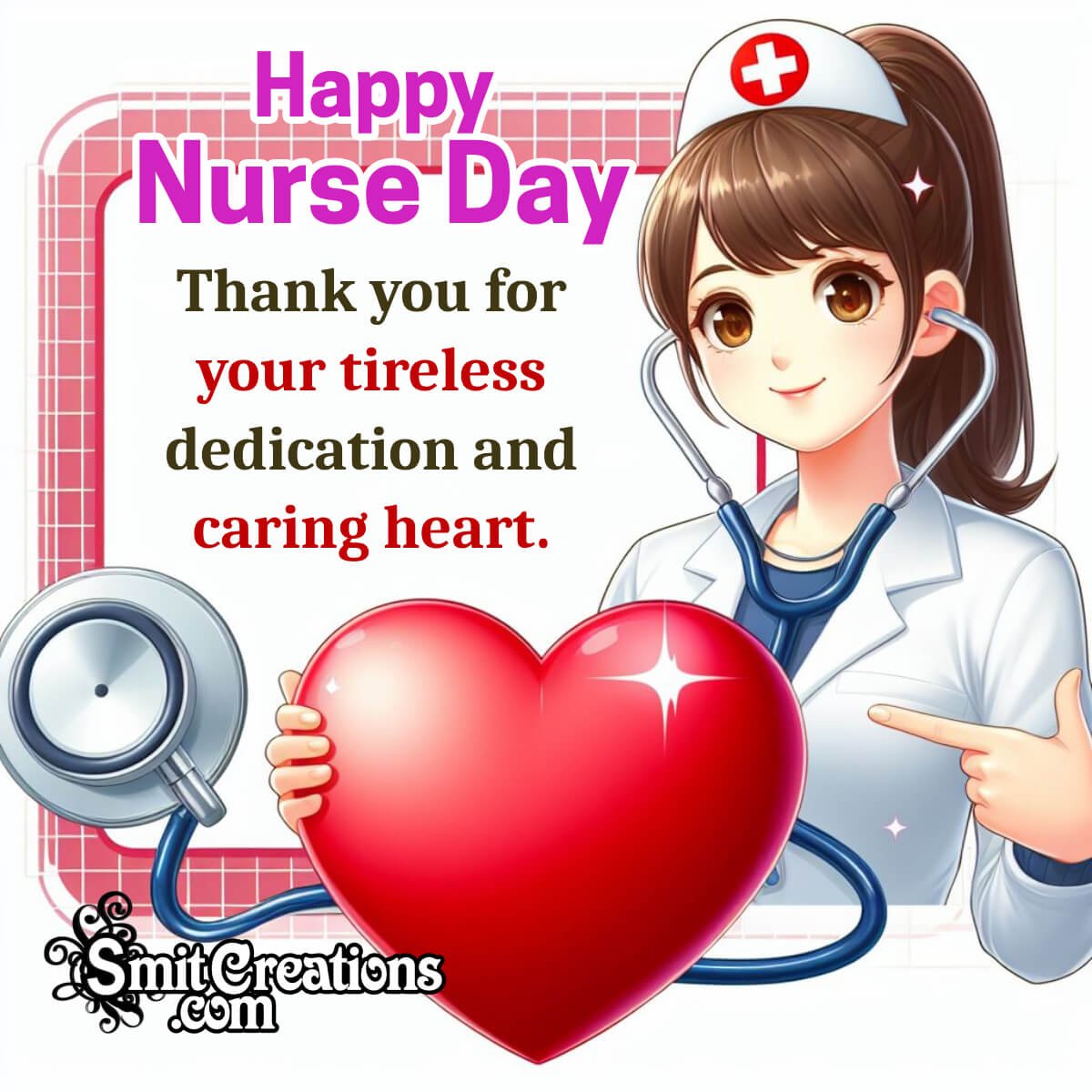 Best Thank You Wish Photo For Nurses Day