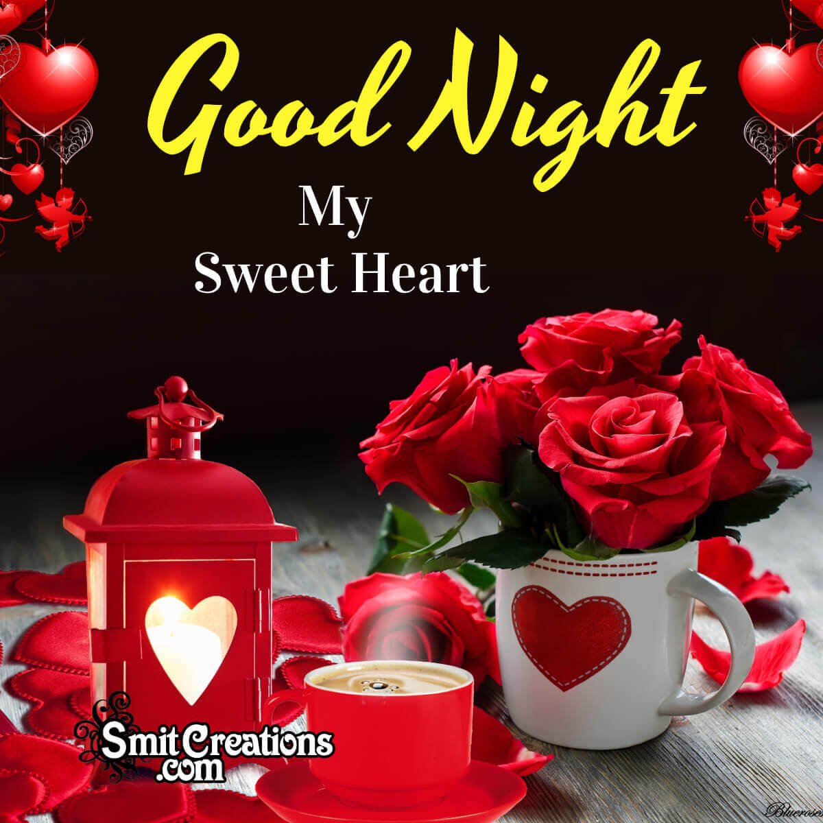 Fantastic Good Night My Sweet Heart Picture