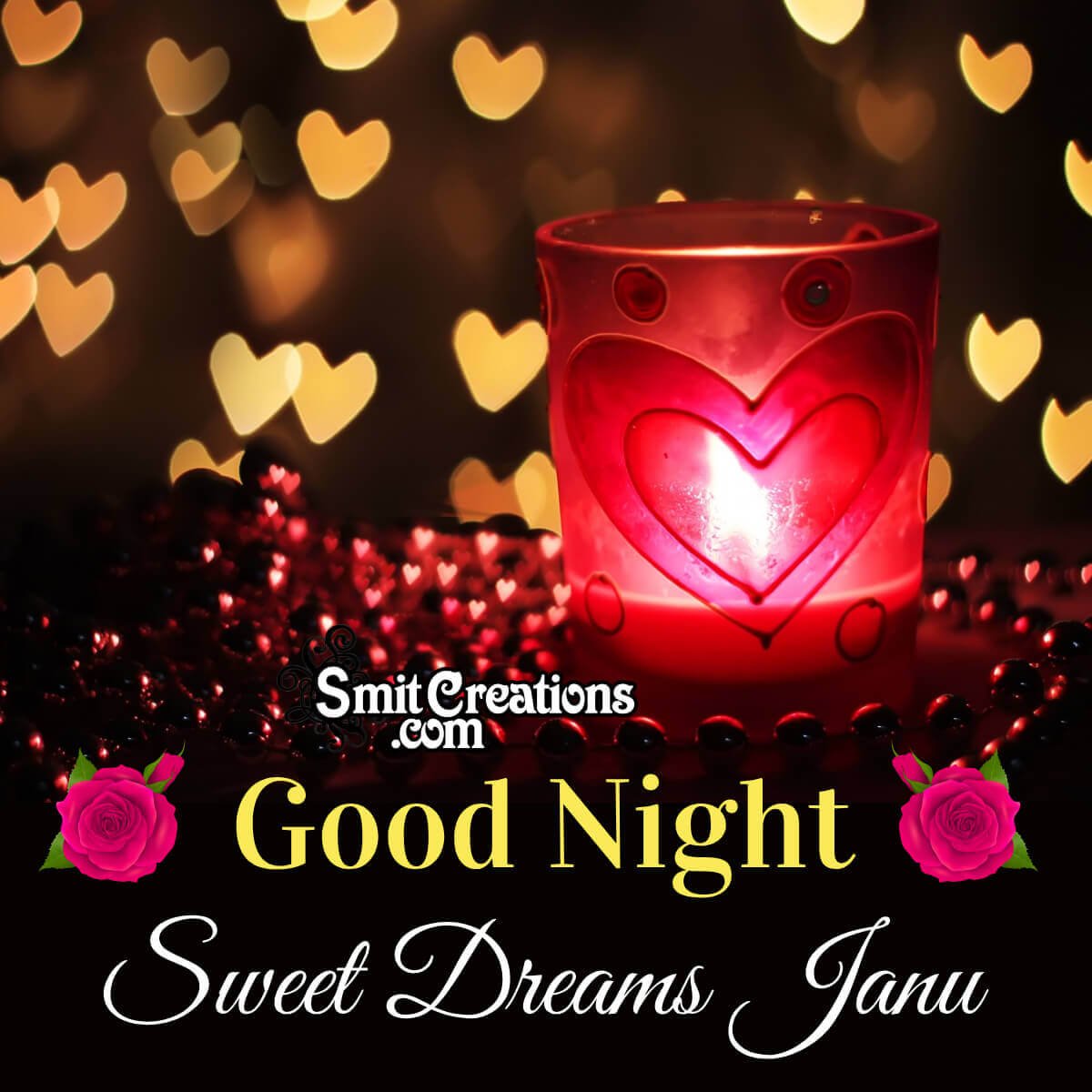 Fantastic Good Night Sweet Dreams Janu Picture