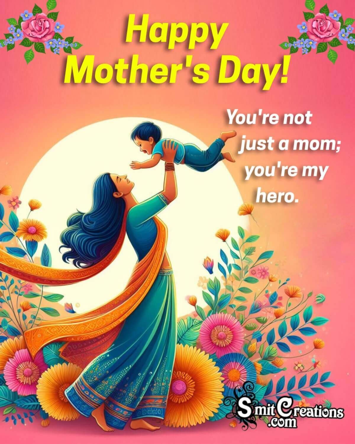 Fantastic Happy Mother’s Day Greeting Photo