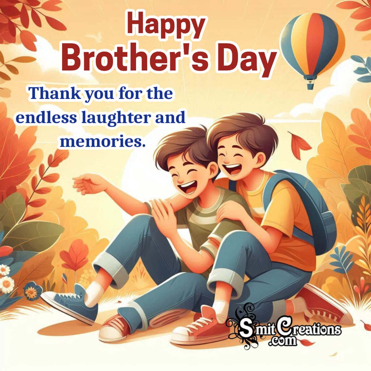 Happy Brothers Day Best Message Image