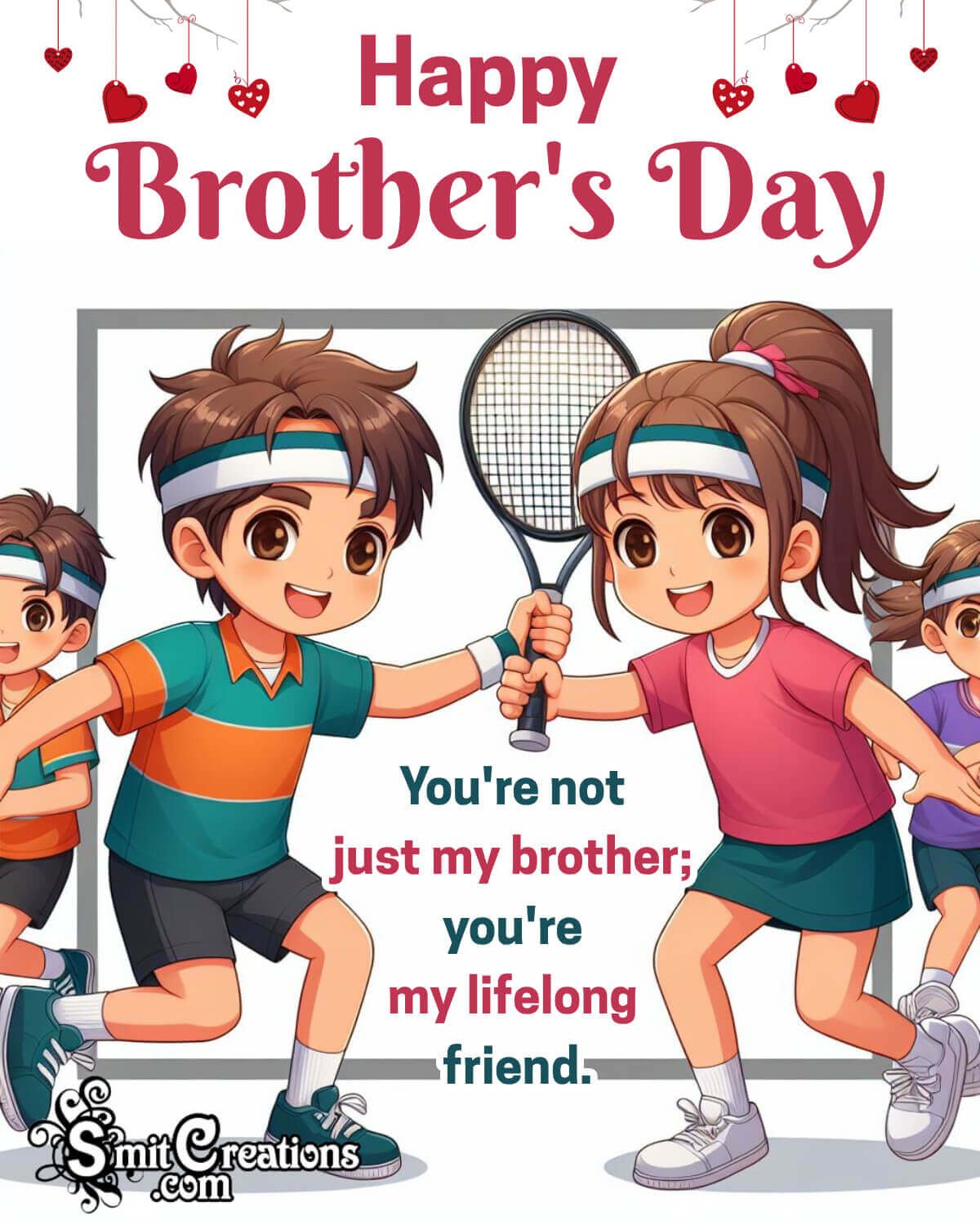 Happy Brothers Day Message Image