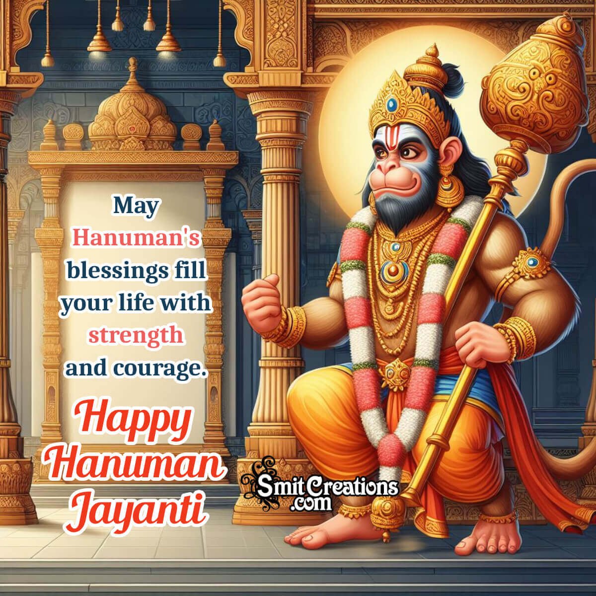 Happy Hanuman Jayanti Message Image
