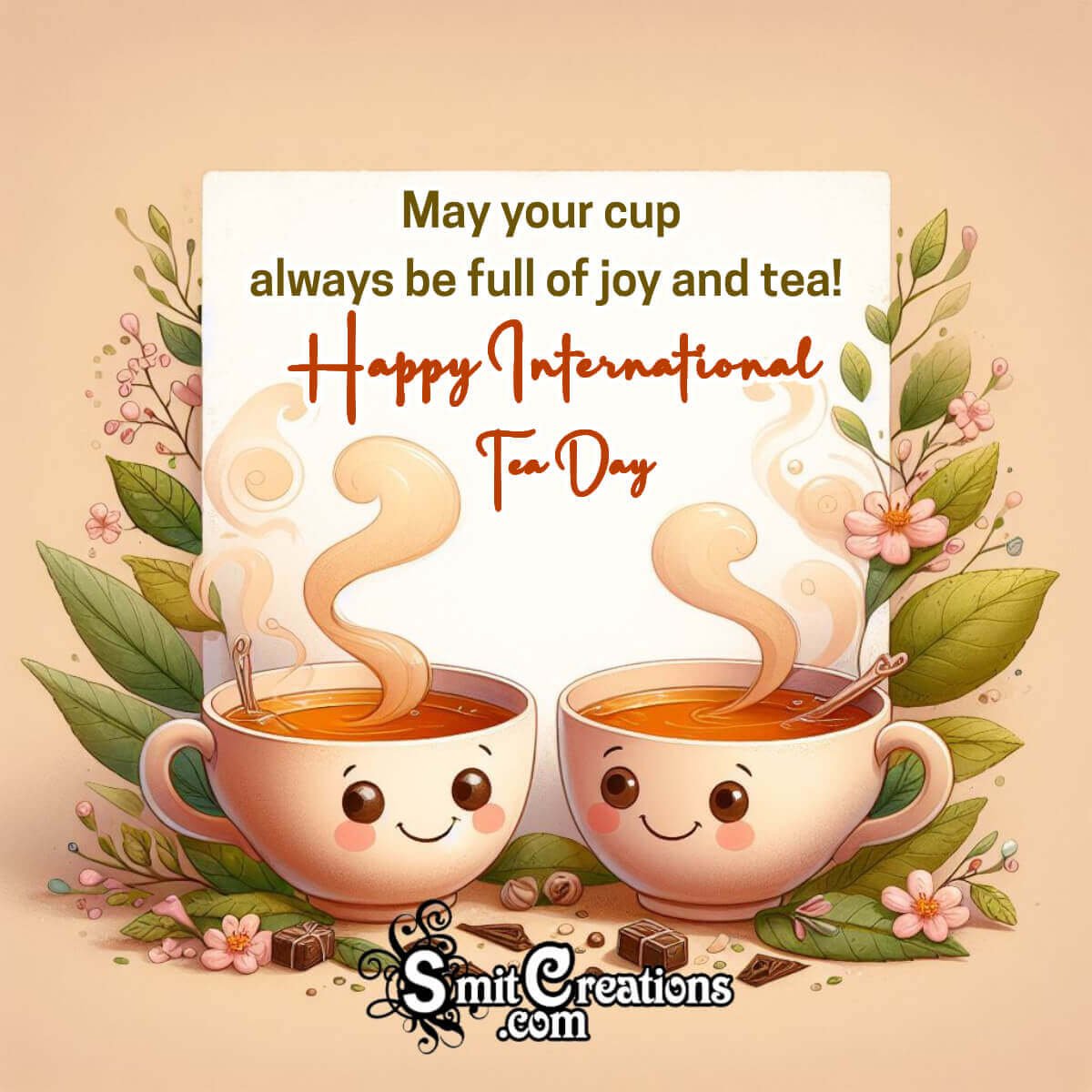 Happy International Tea Day Wish Pic