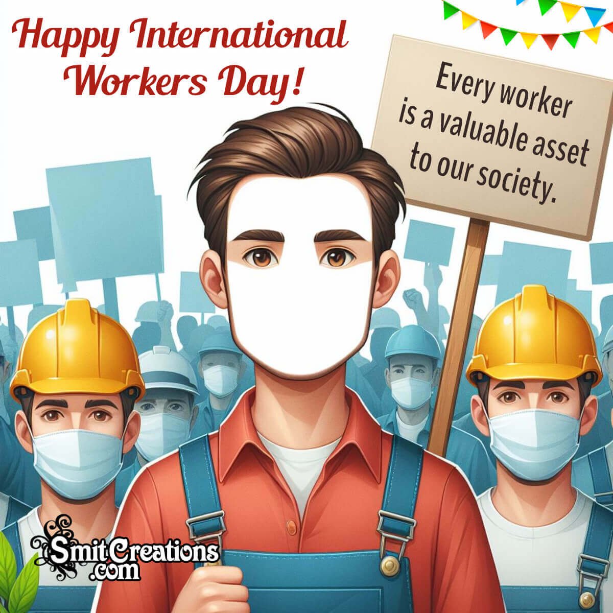 Happy International Workers Day Best Message Pic