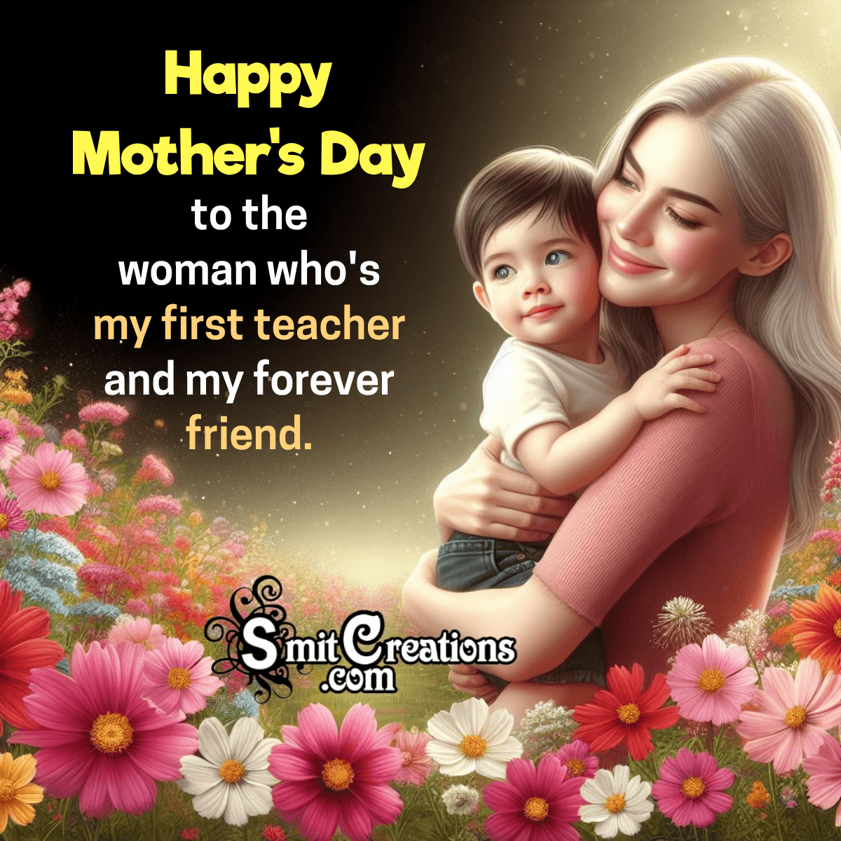 Happy Mother’s Day Best Wishing Image