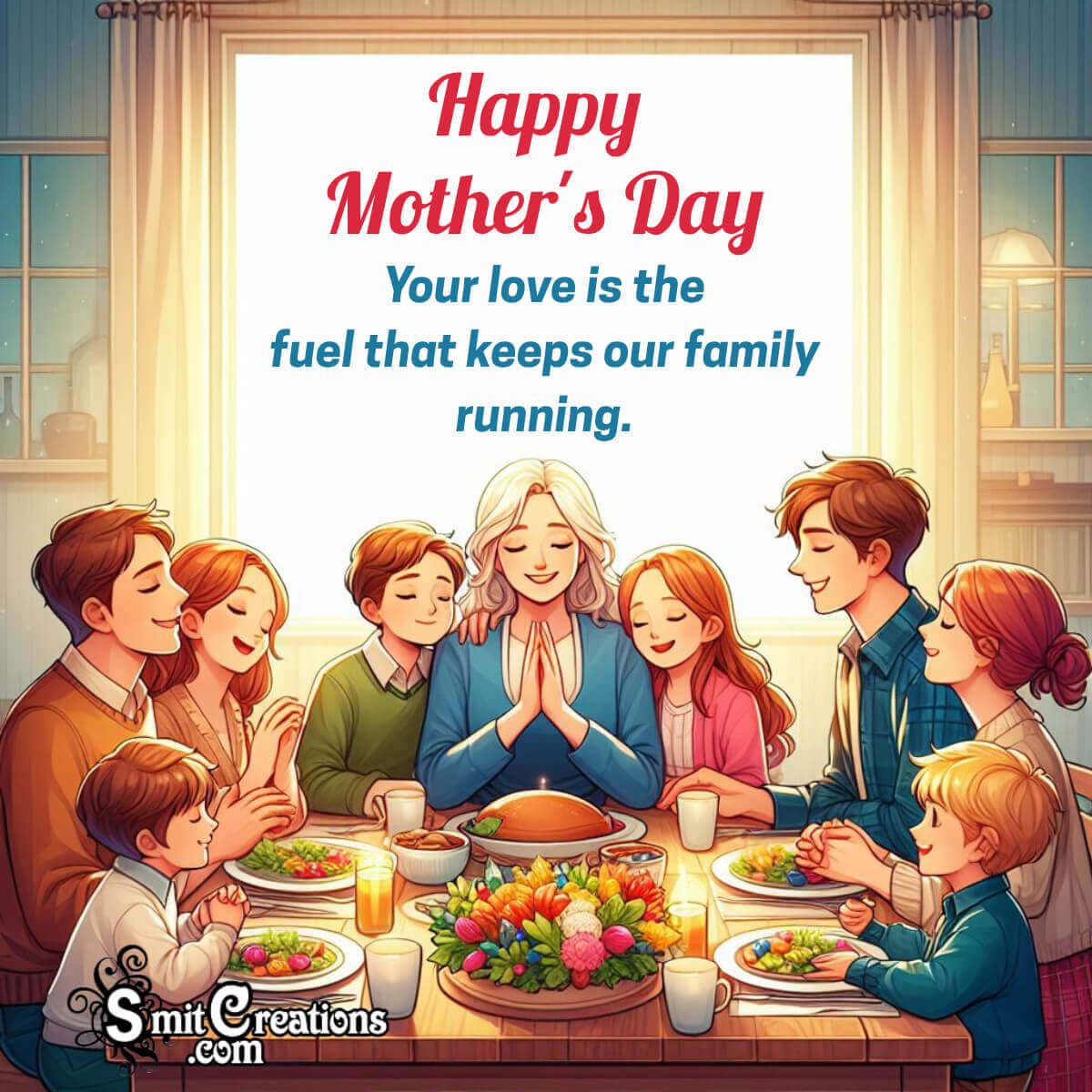 Happy Mother’s Day Message Photo