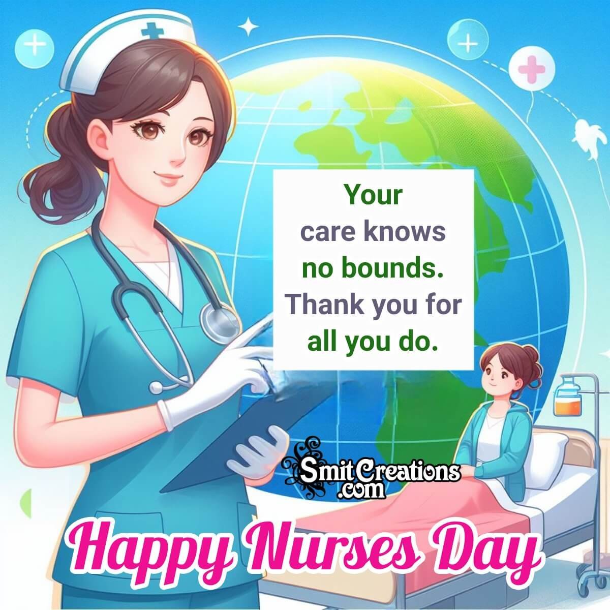 Happy Nurses Day Message Pic