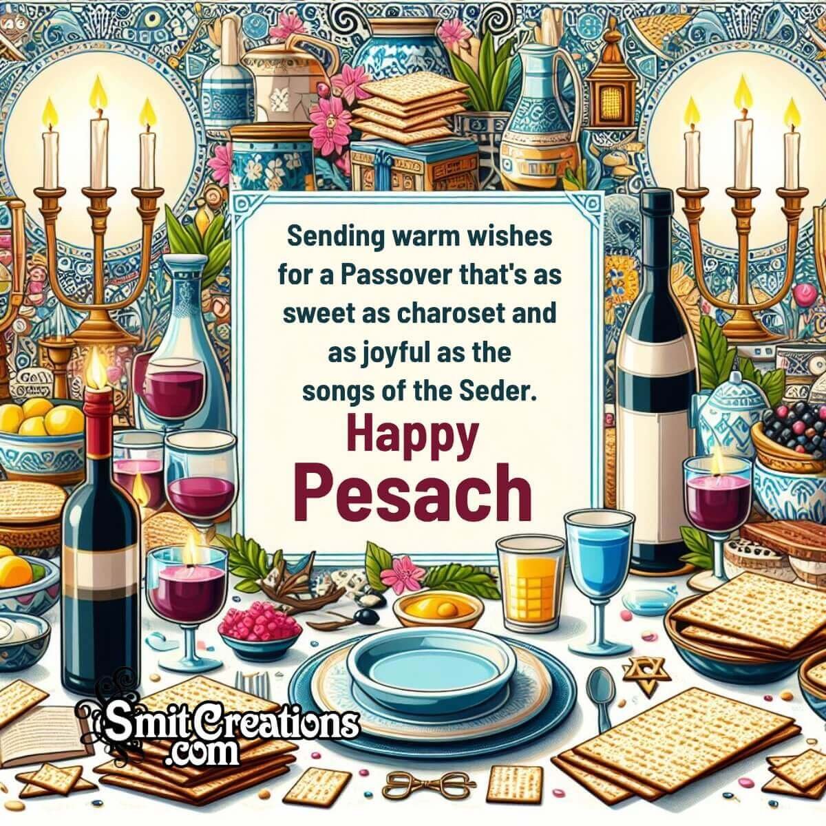 Happy Pesach Greeting Picture
