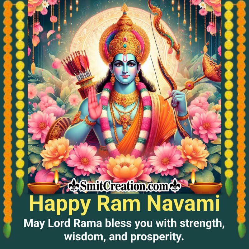 Happy Ram Navami Wish Image