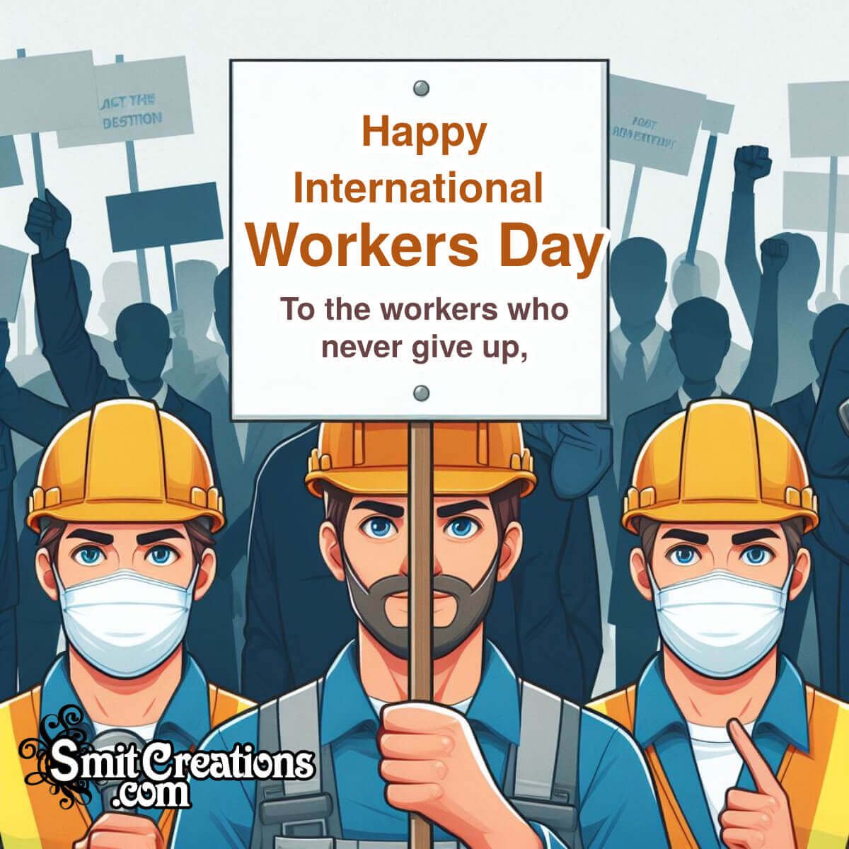 International Workers Day Status Picture