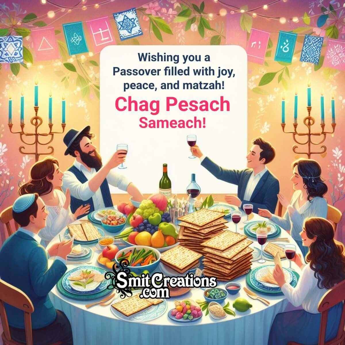 Passover Day Wish Photo