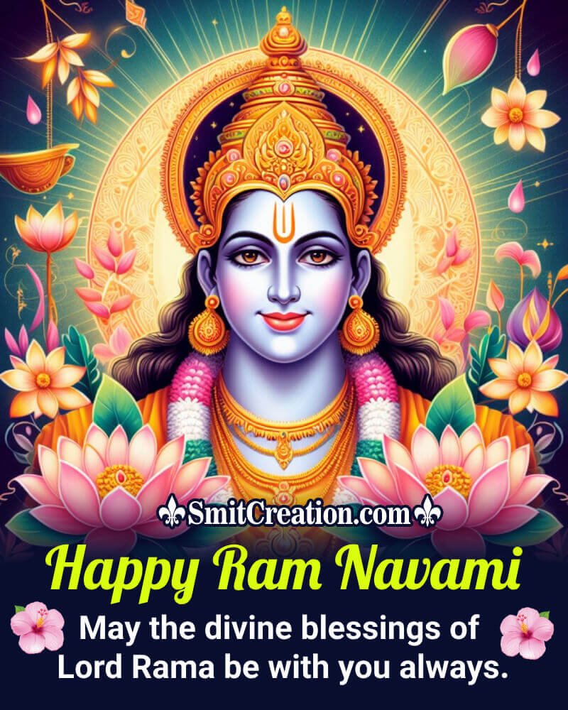 Ram Navami Message Photo