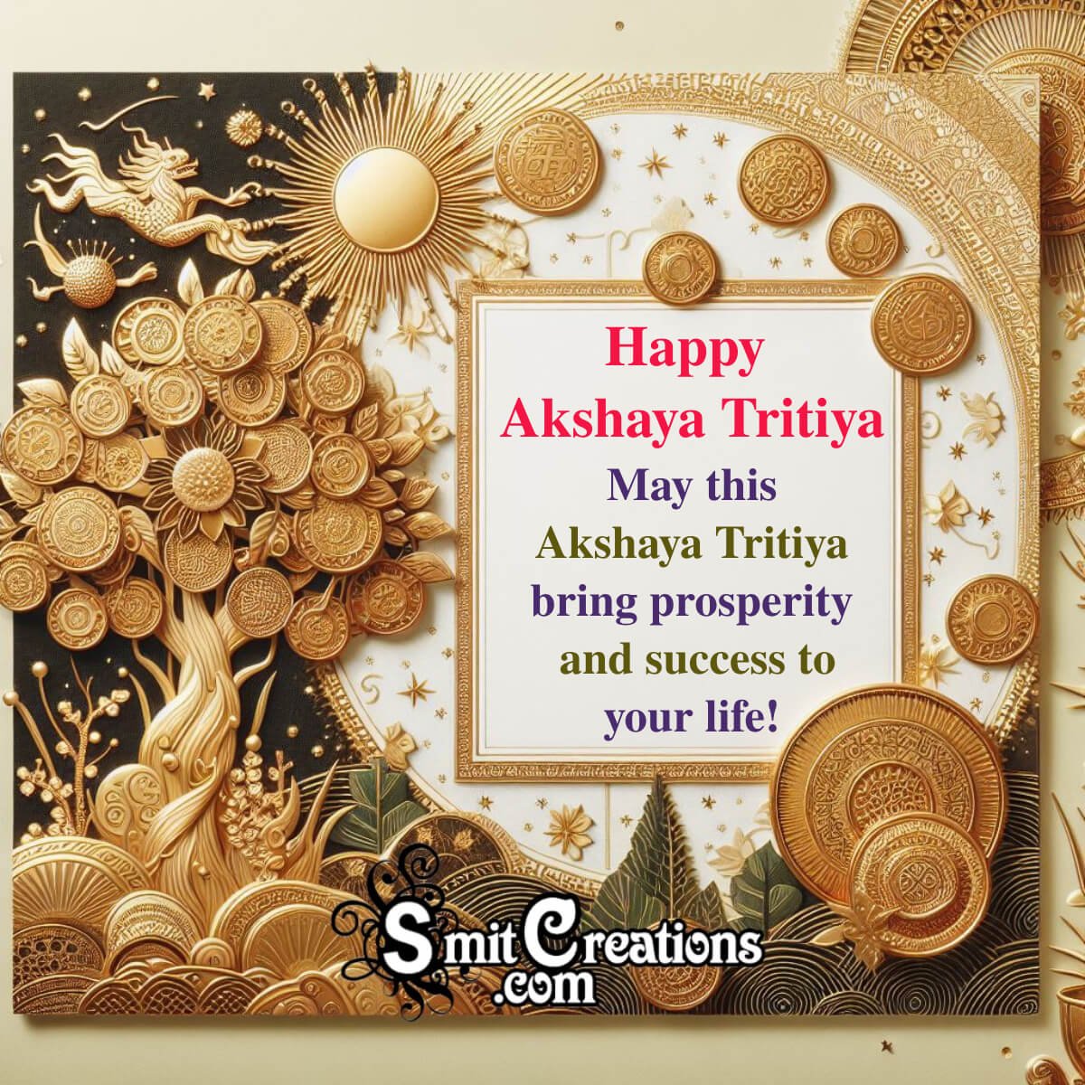 Wonderful Akshaya Tritiya Message Pic