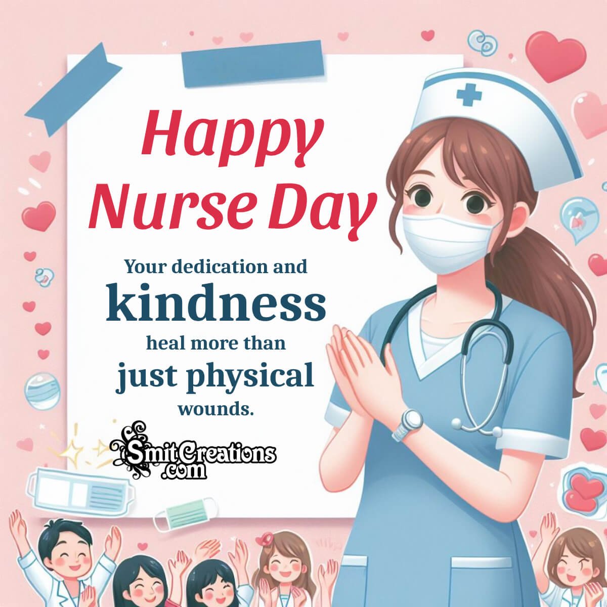Wonderful Happy Nurses Day Wish Pic For Nurse