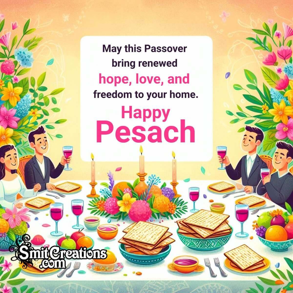 Wonderful Passover Day Message Photo