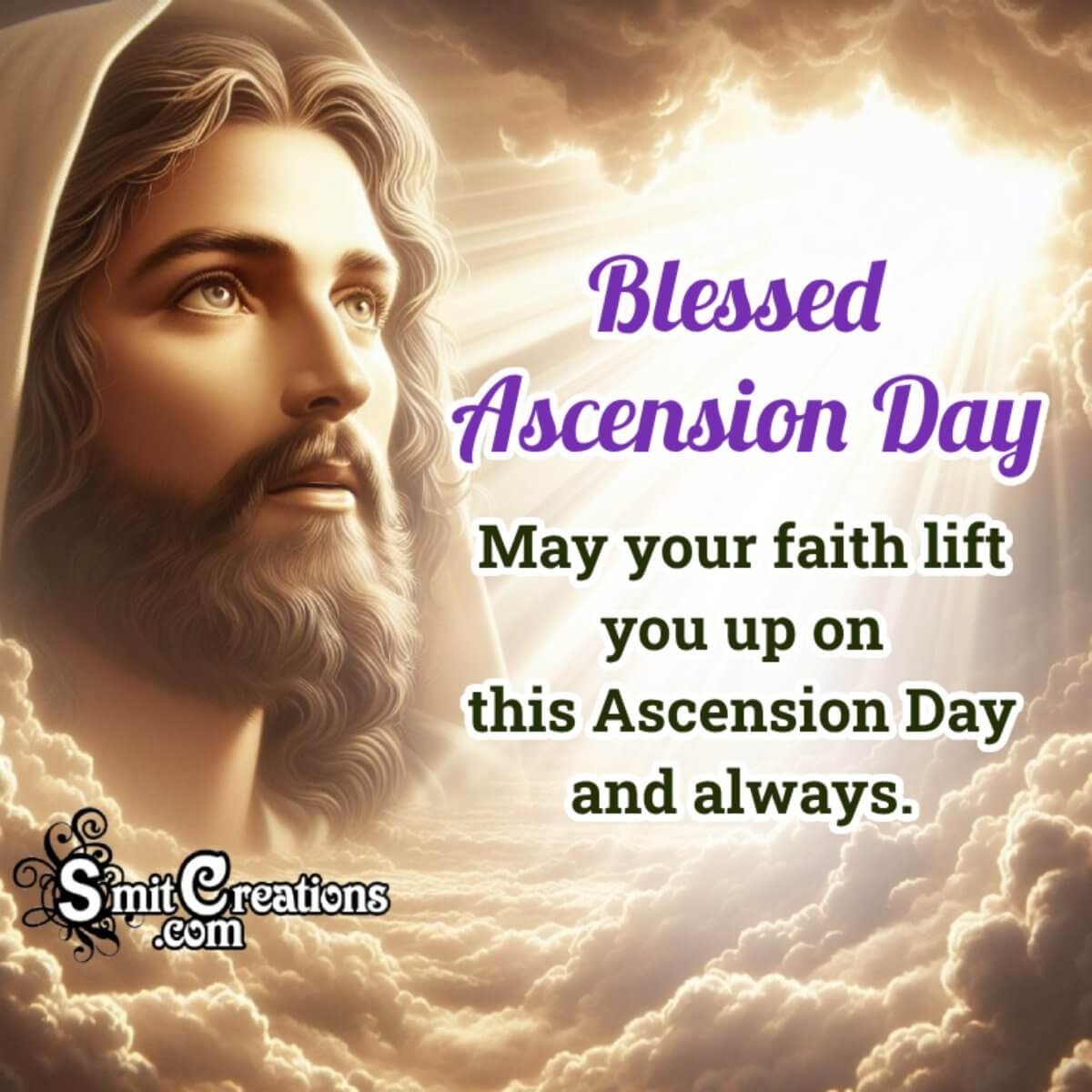 Blessed Ascension Day Best Wish Picture