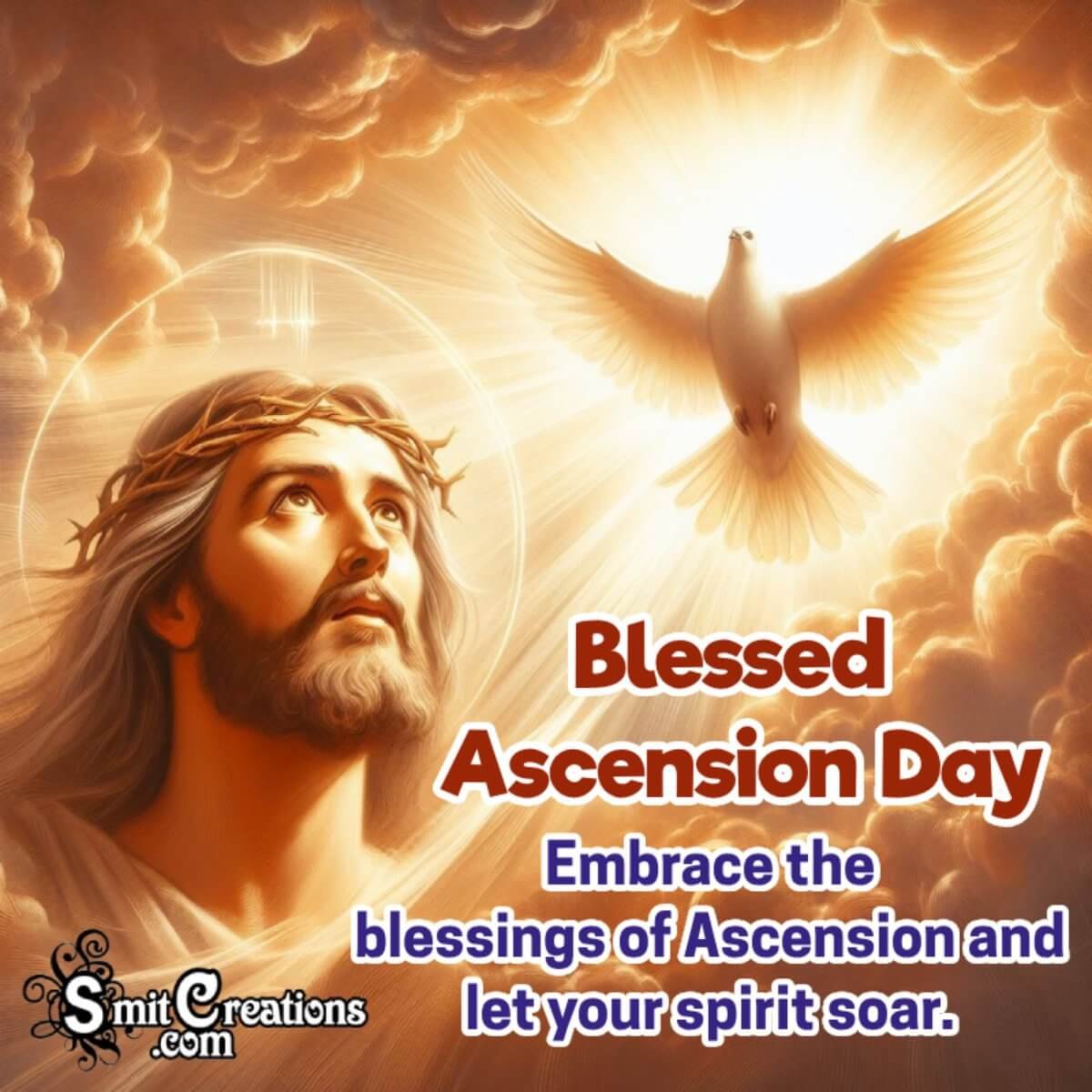 Blessed Ascension Day Message Pic