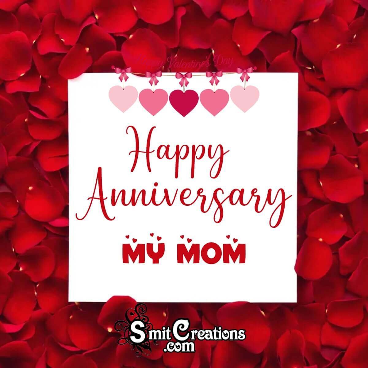 Happy Anniversary Wish Picture For Mom