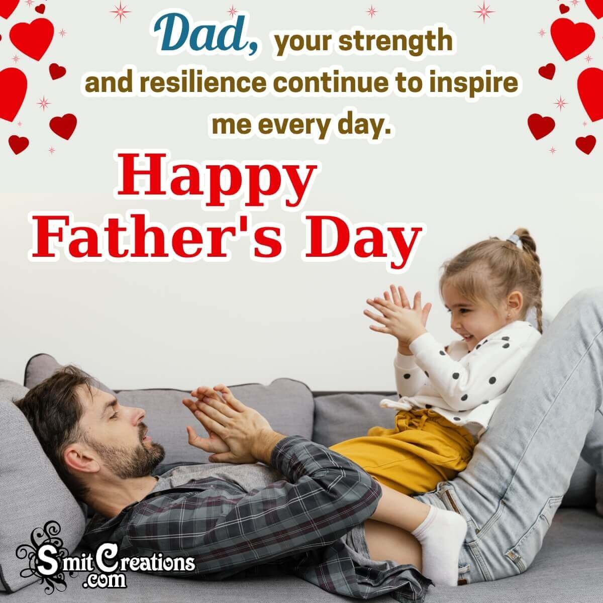 Happy Father’s Day Best Message Pic
