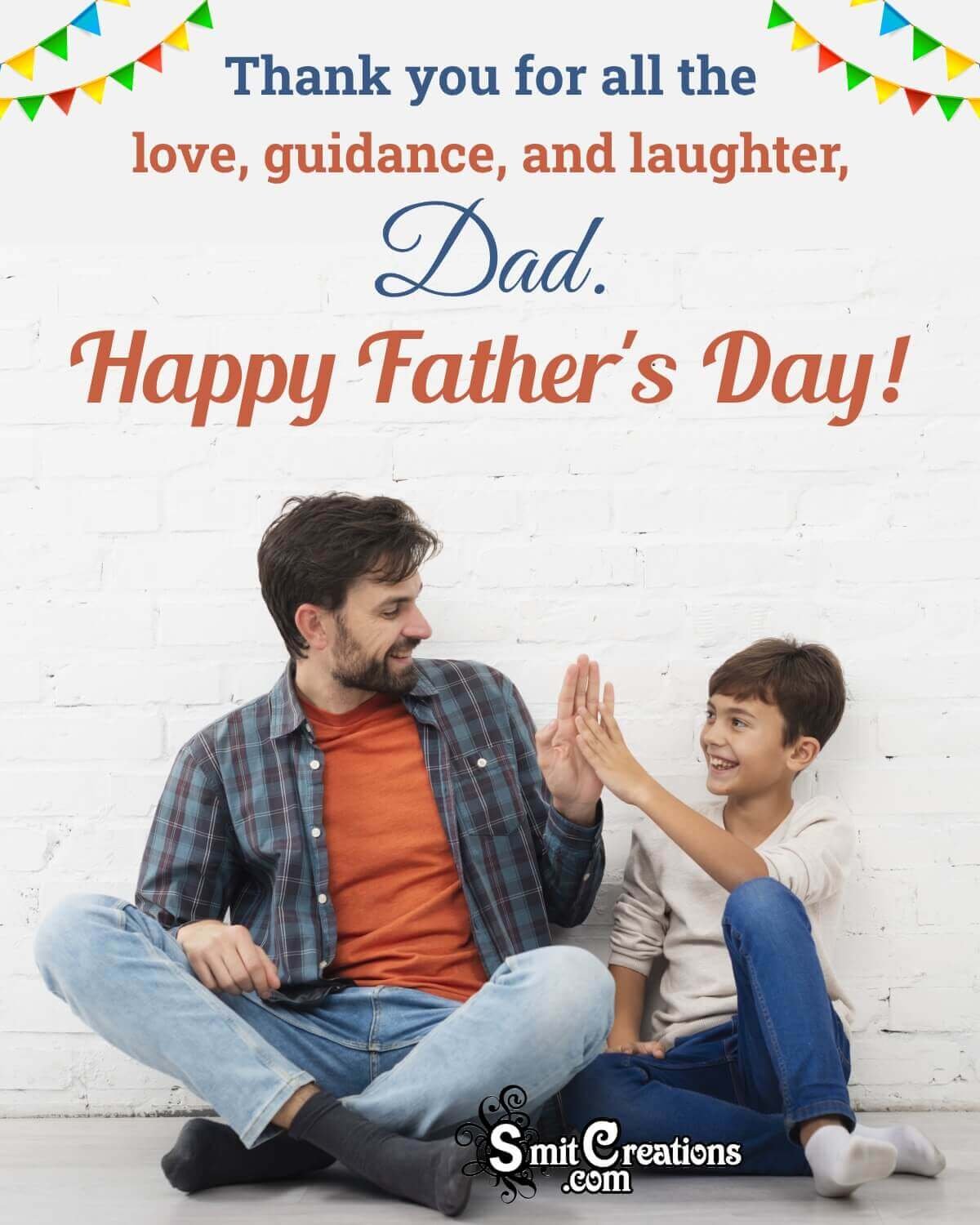 Happy Father’s Day Lovely Wish Image