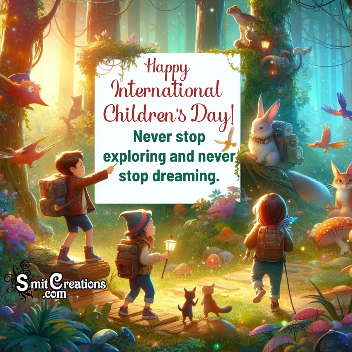 Happy International Children’s Day Status Pic