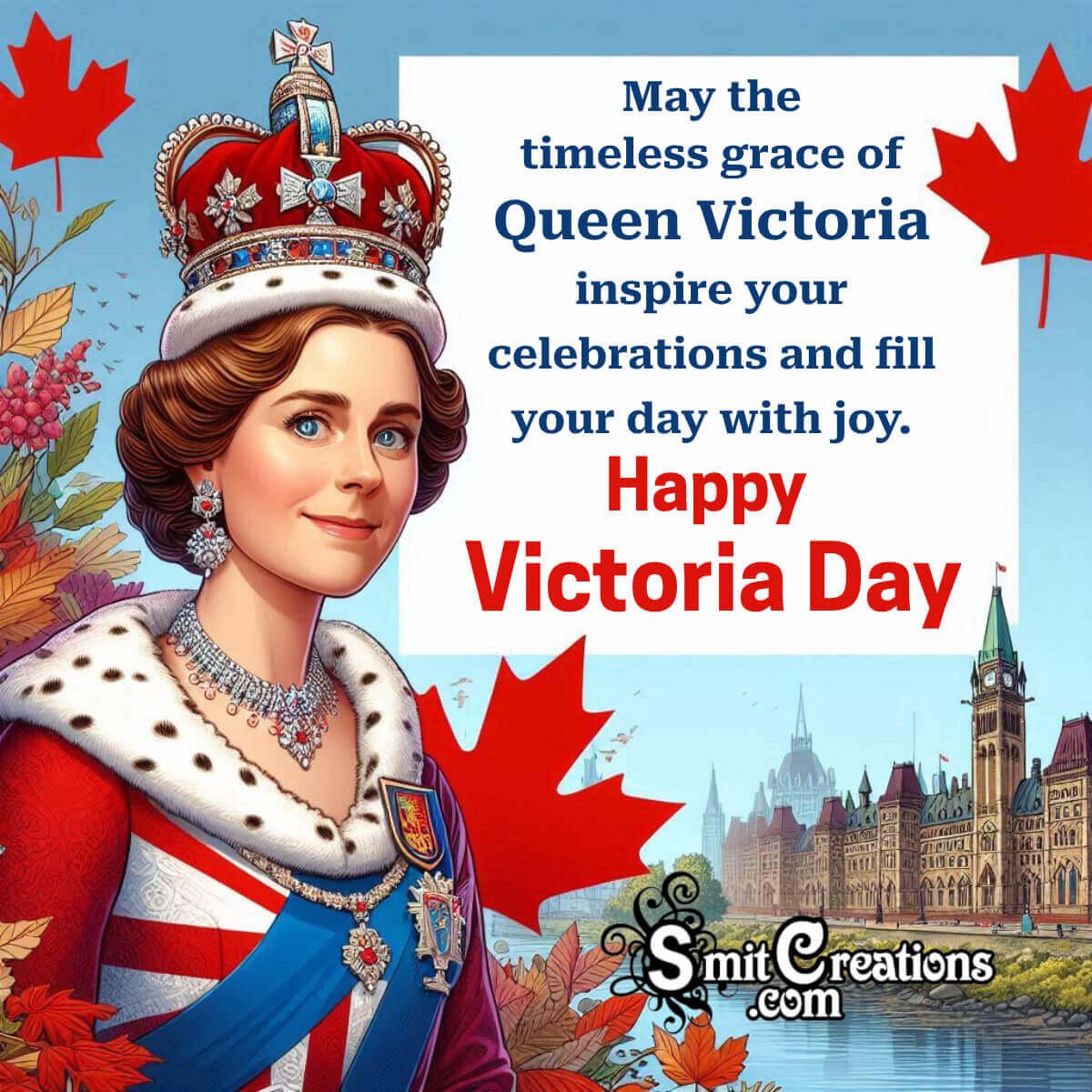 Happy Victoria Day Wish Pic