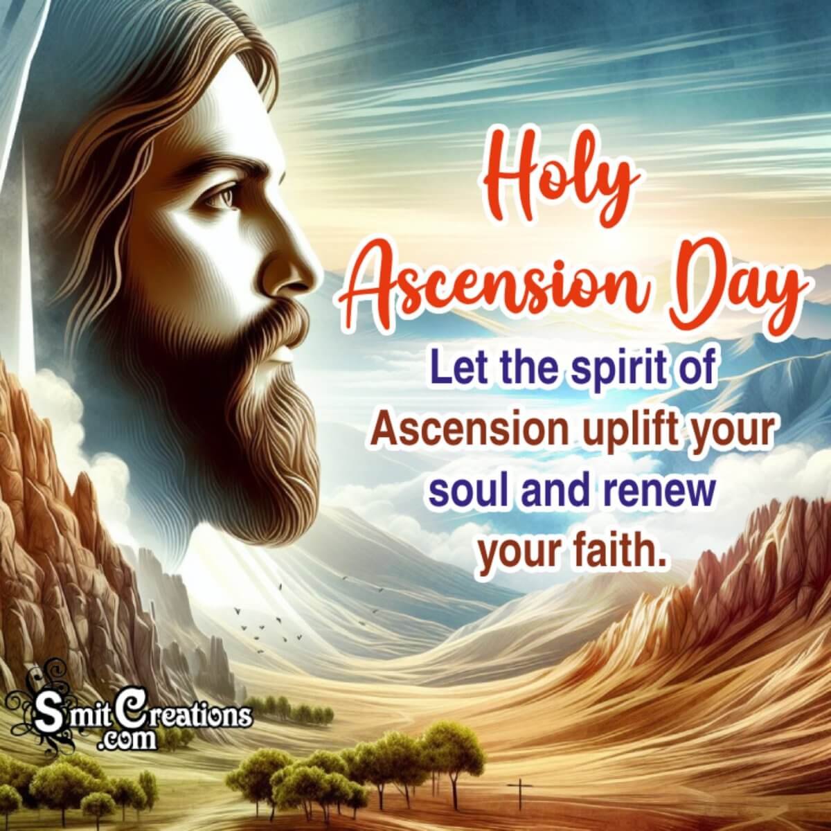 Holy Ascension Day Status Image