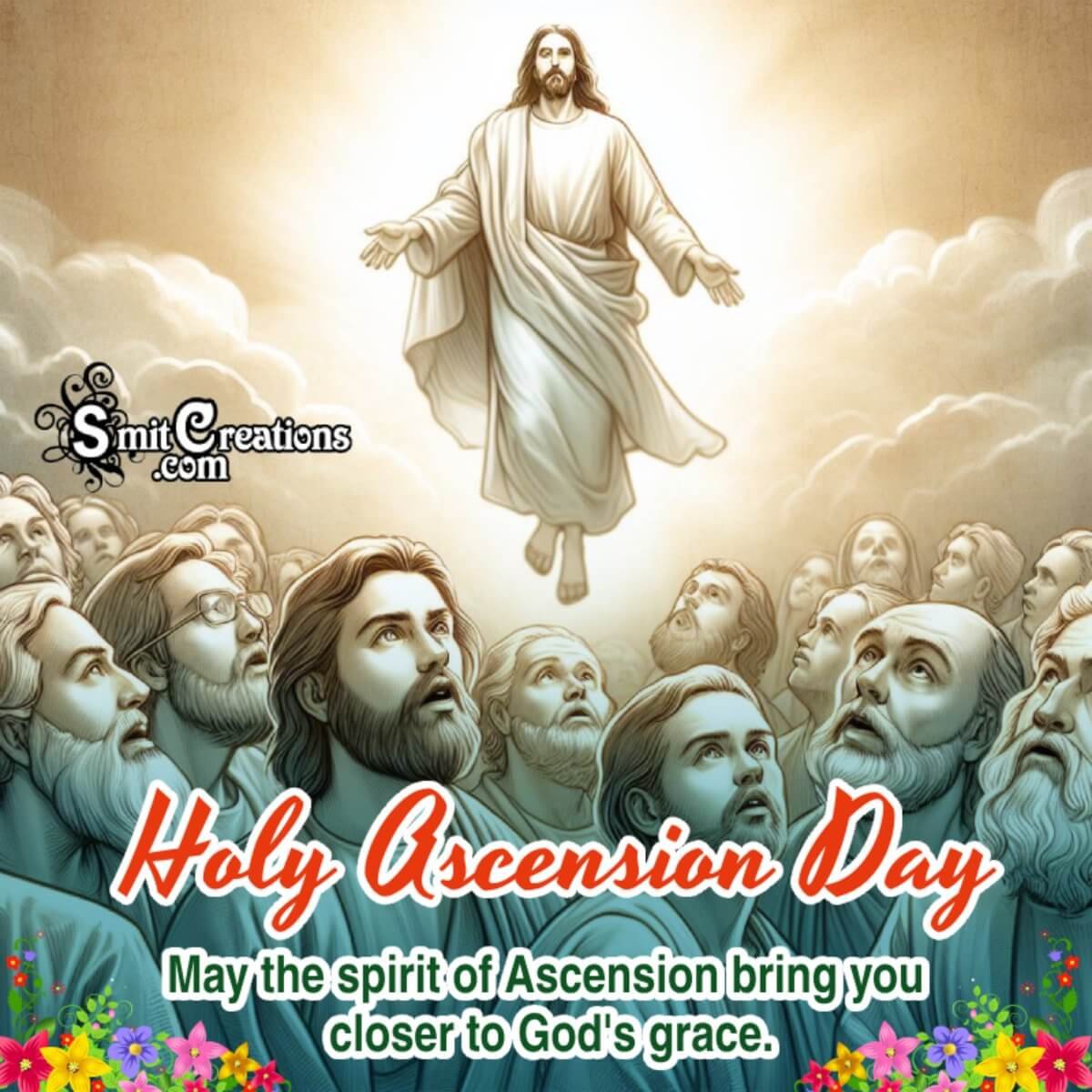 Holy Ascension Day Wishing Picture