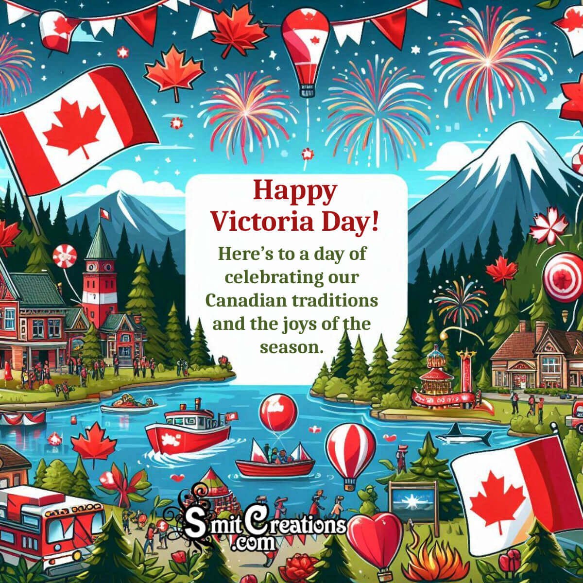 Victoria Day Fb Status Picture