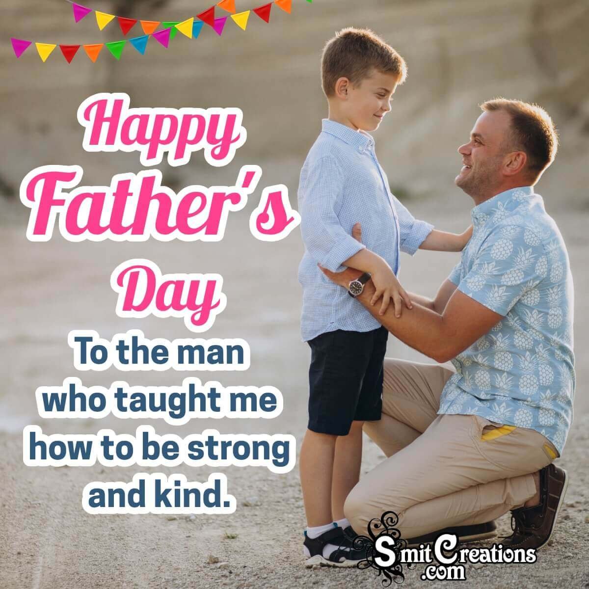 Wonderful Father’s Day Wish Photo