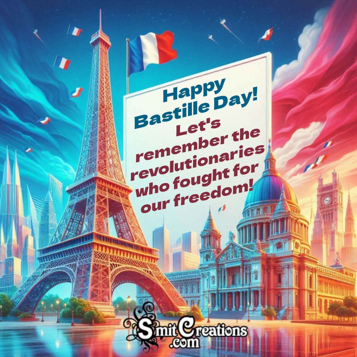 Bastille Day Wish Photo