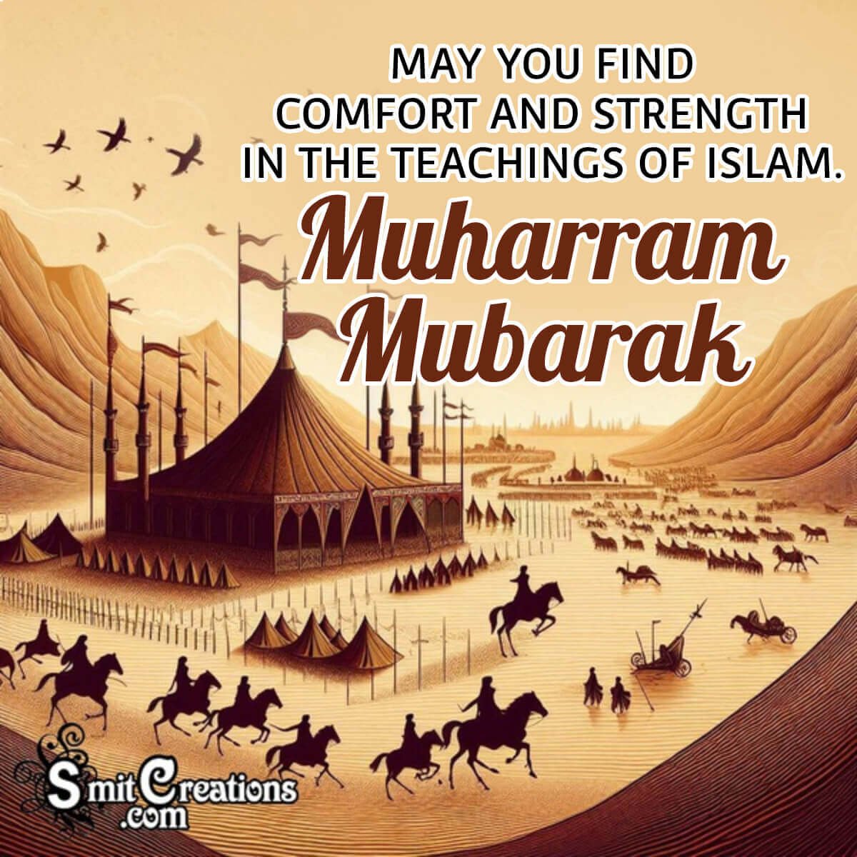 Blessed Muharram Mubarak Message Photo