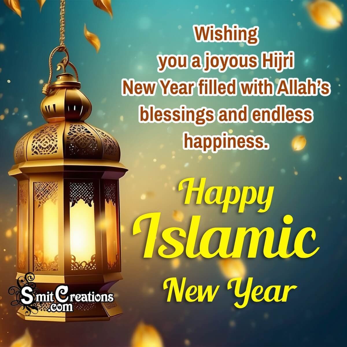 Islamic New Year Message Photo