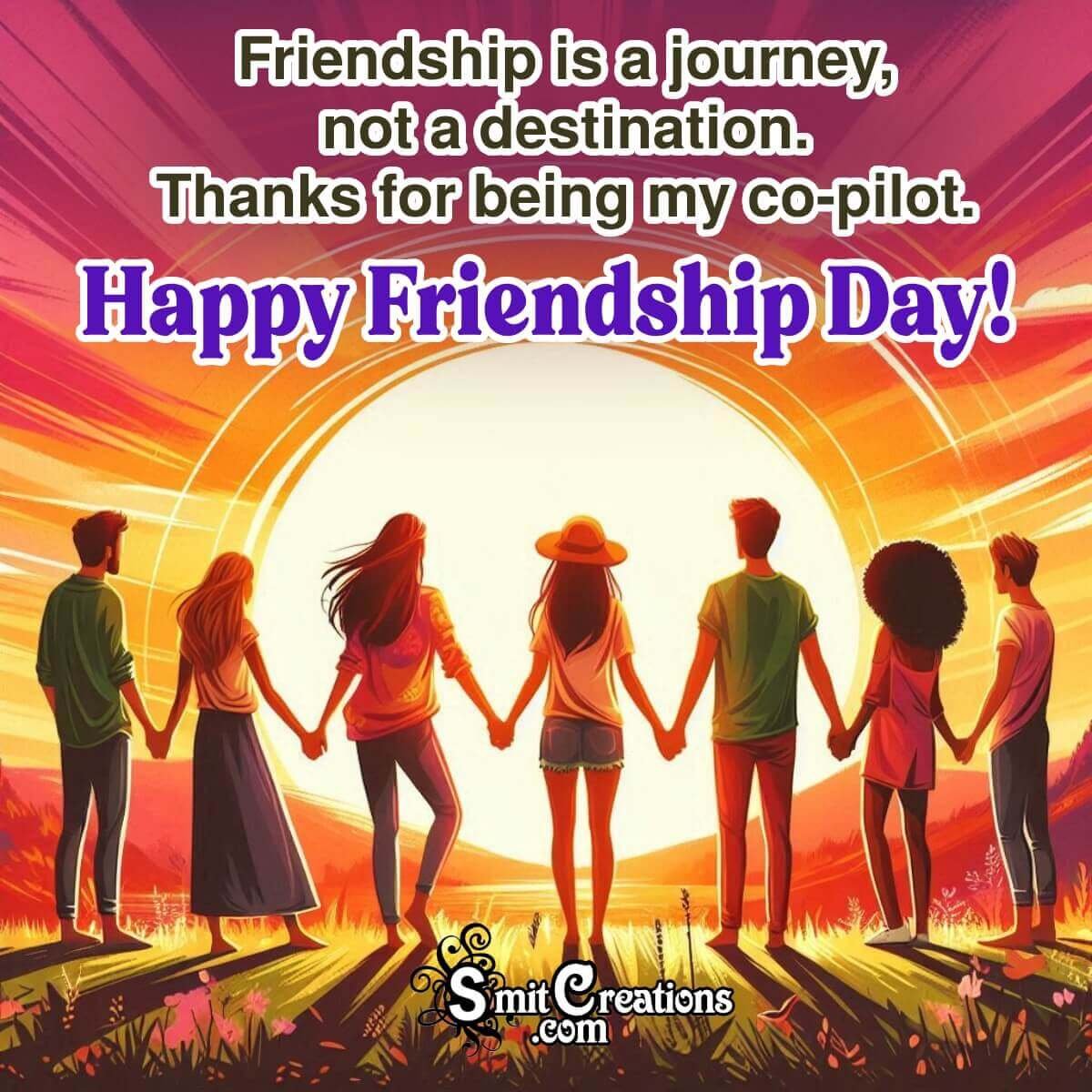 Friendship Day Greeting Picture