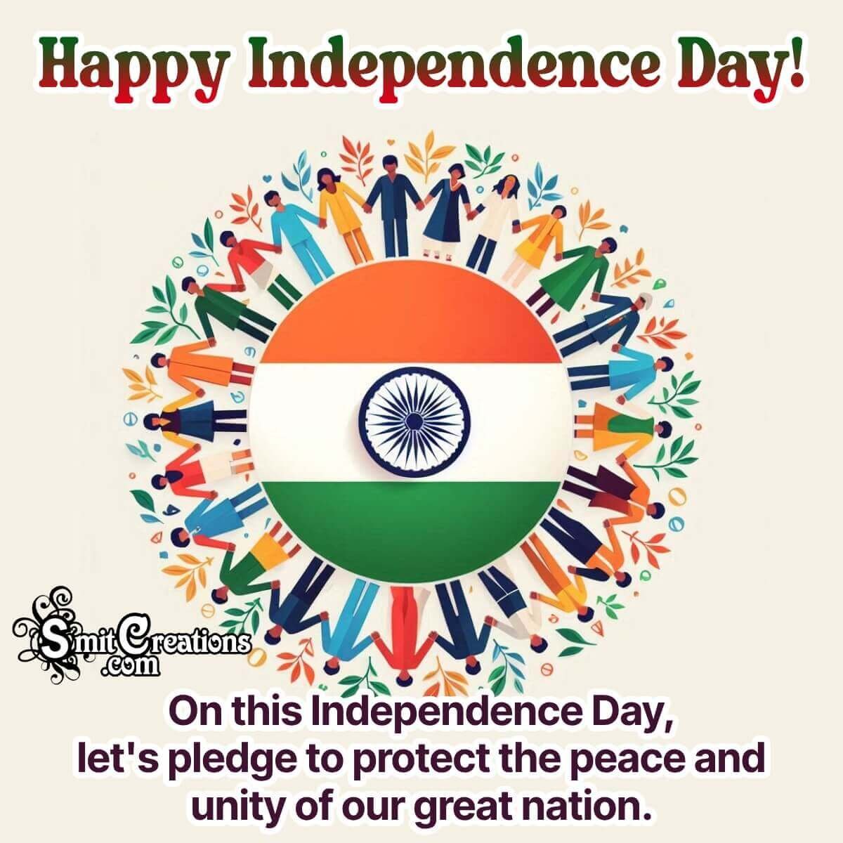 Happy Independence Day Status Picture