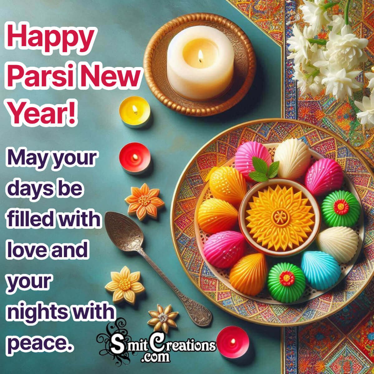 Happy Parsi New Year Message Pic