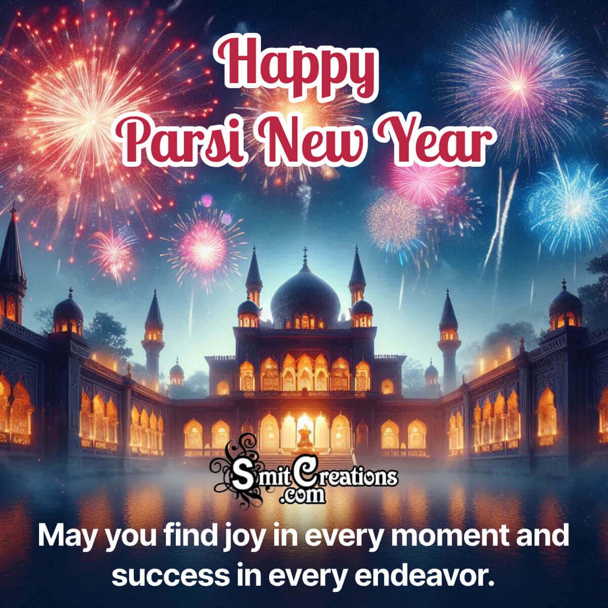 Happy Parsi New Year Status Photo