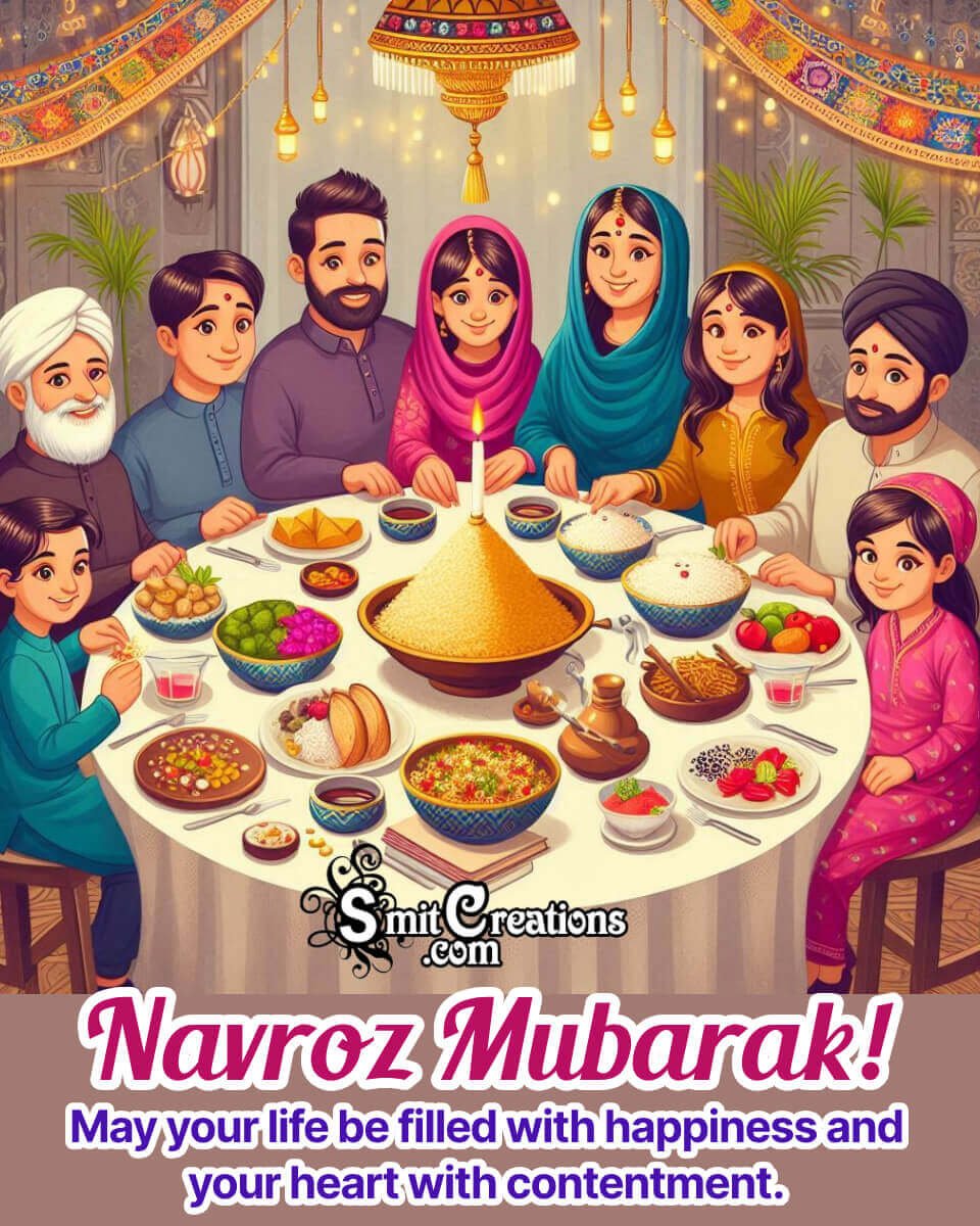 Navroz Mubarak Greeting Pic