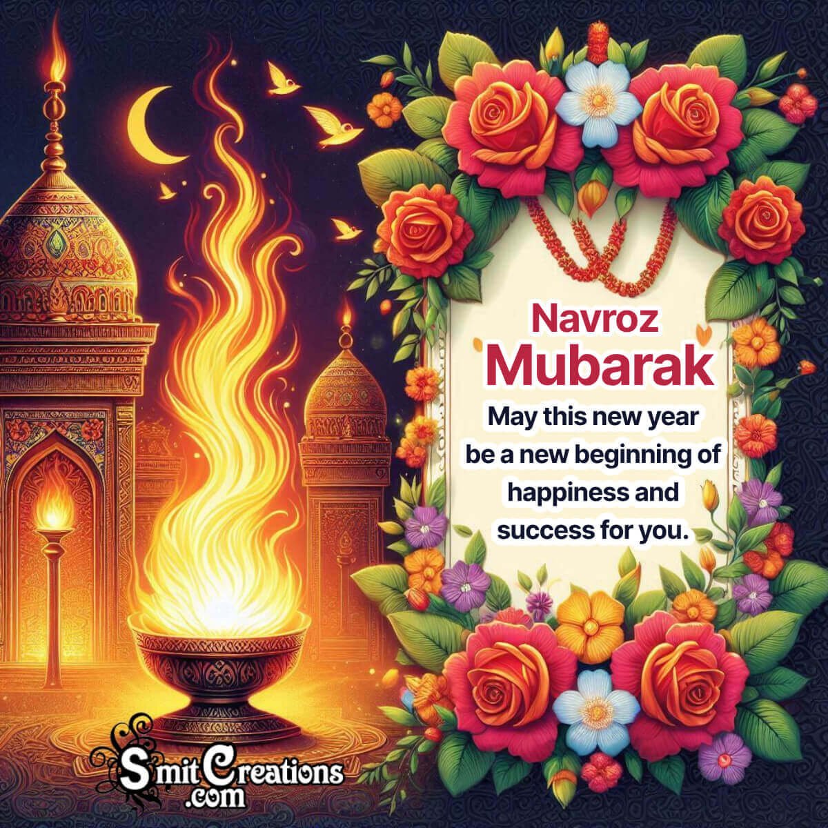 Navroz Mubarak Wish Picture