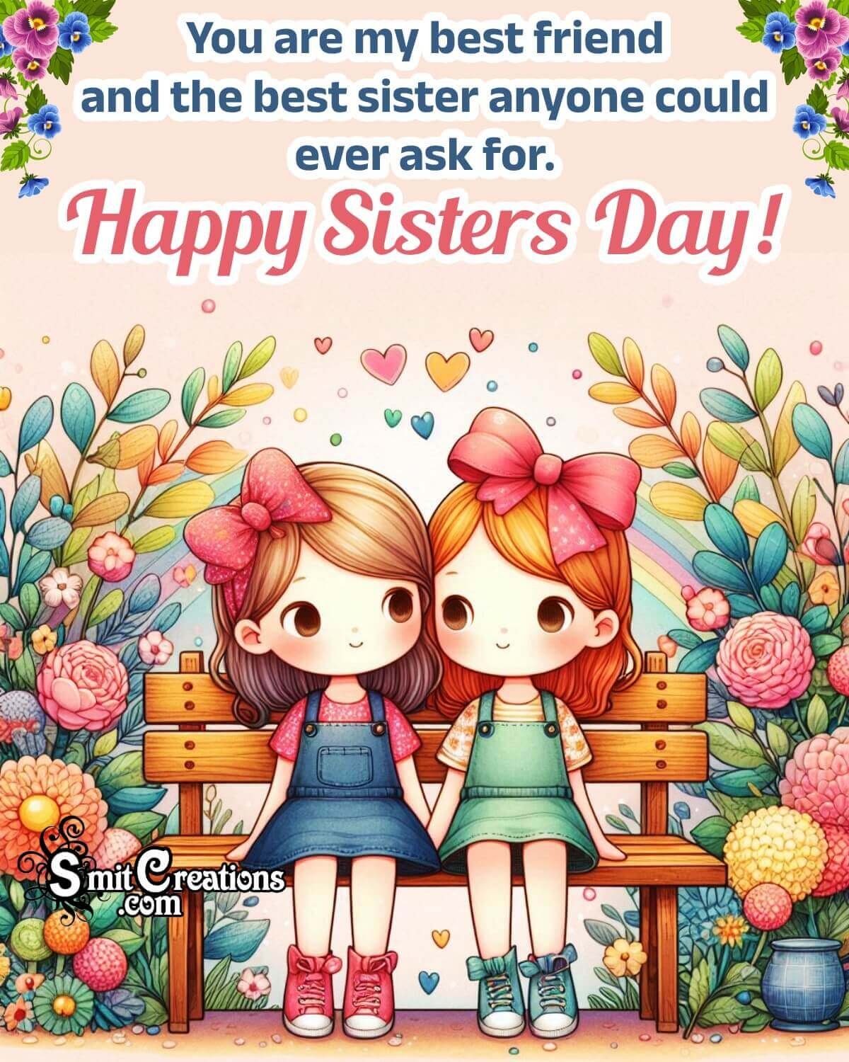 Sisters Day Wish Picture