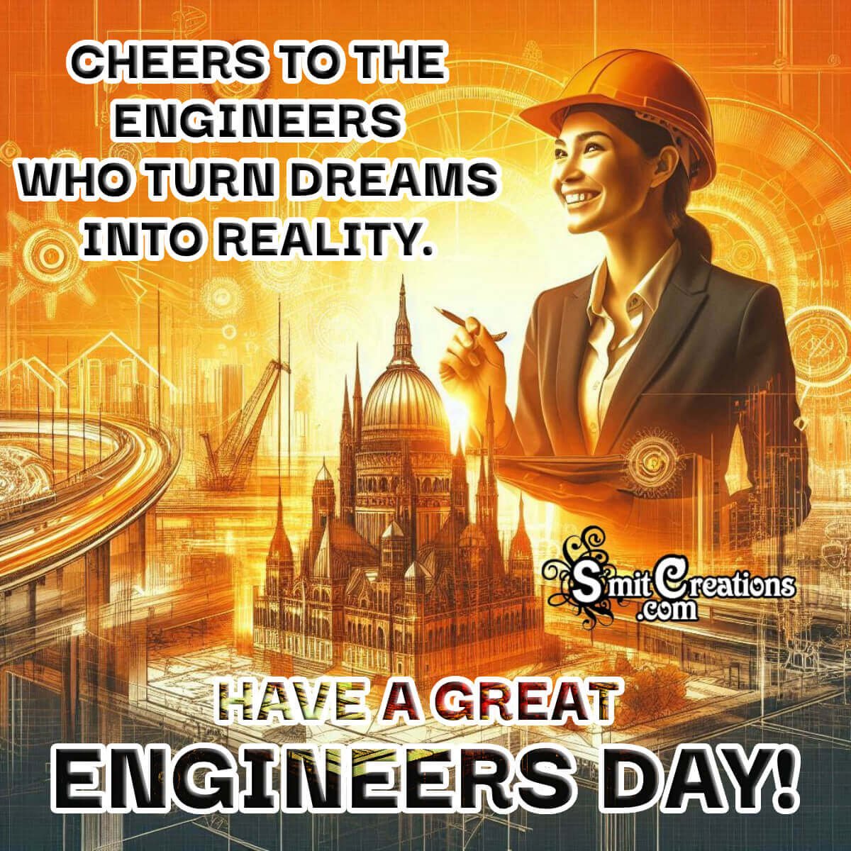 Engineers Day Greeting Image