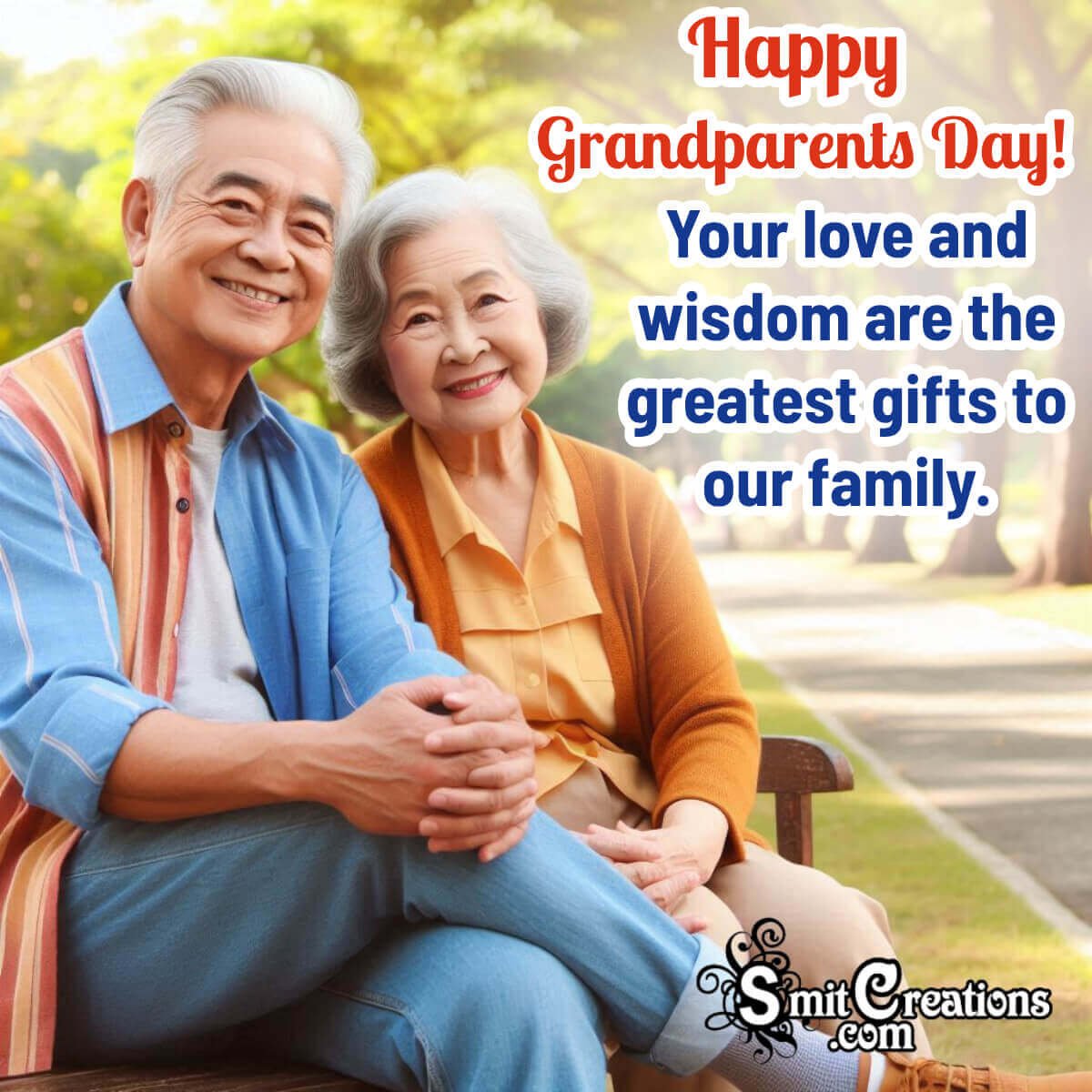 Grandparents Day Message Pic