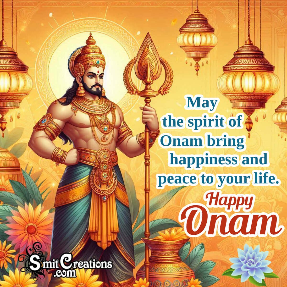 Happy Onam Message Pic