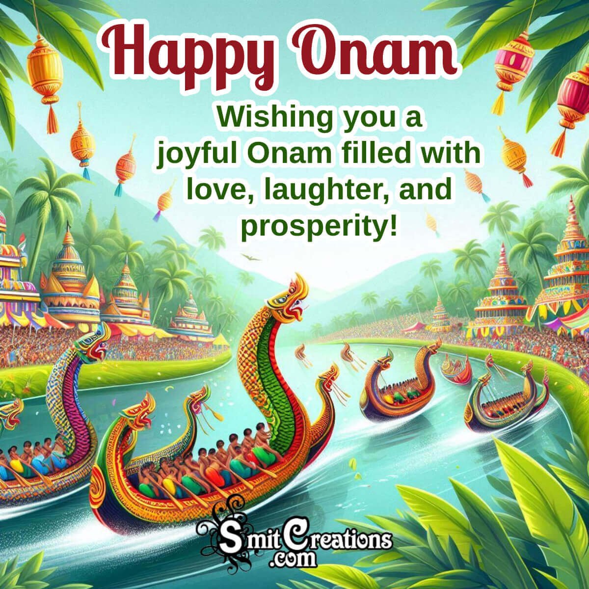 Happy Onam Wish Image