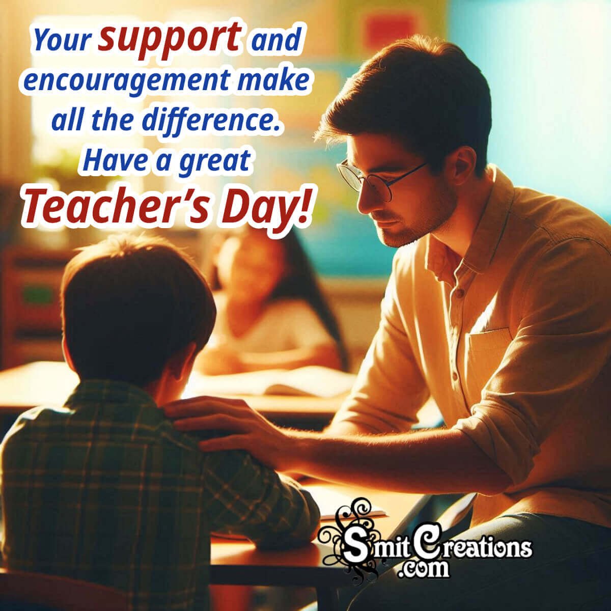 Happy Teacher’s Day Greeting Pic