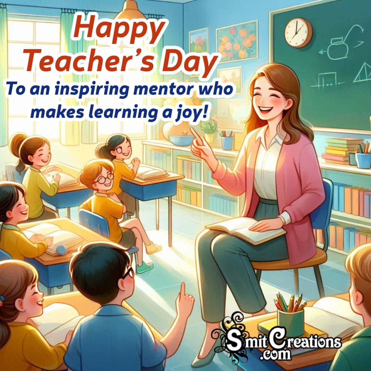 Happy Teacher’s Day Wish Picture