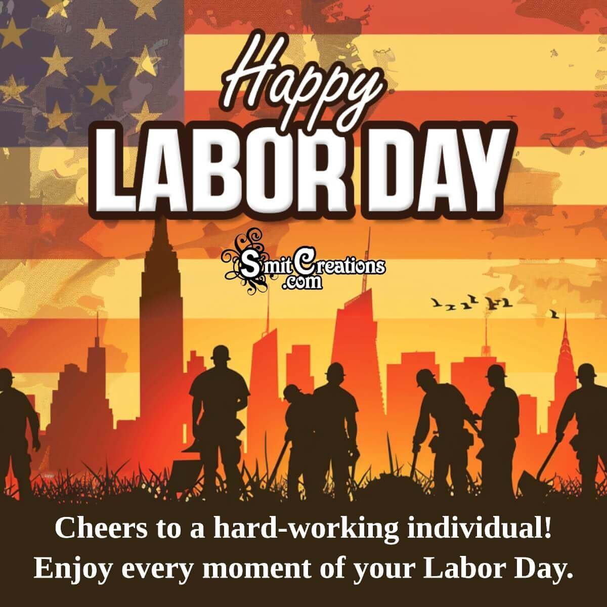 Labor Day Wish Picture